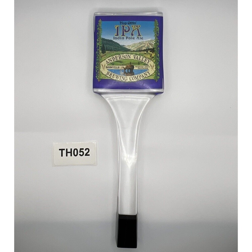 Anderson Valley Brewing Company Beer Tap Handle Hop Ottin IPA India Pale Ale